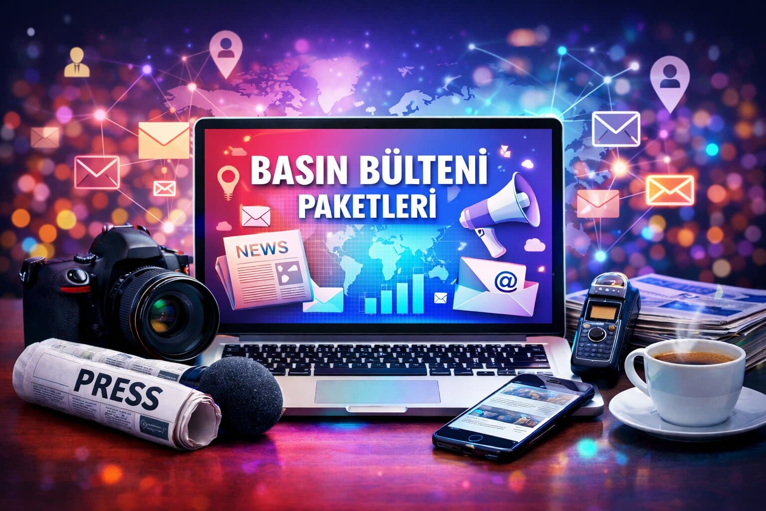 Basın Bülteni Paketi Satın Al: Etkili İletişimin Anahtarı